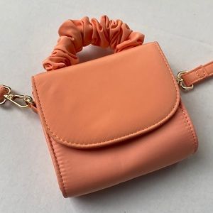 Topshop peach 🍑 Mini Bag *excellent condition”
